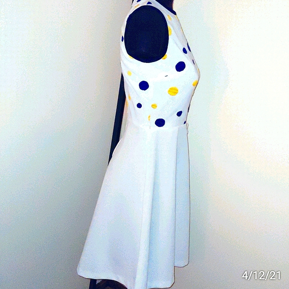 Vintage Bleeker Street summer midi A line dress - Picture 5 of 10
